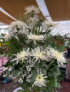 festa dei santi fiori recisi
