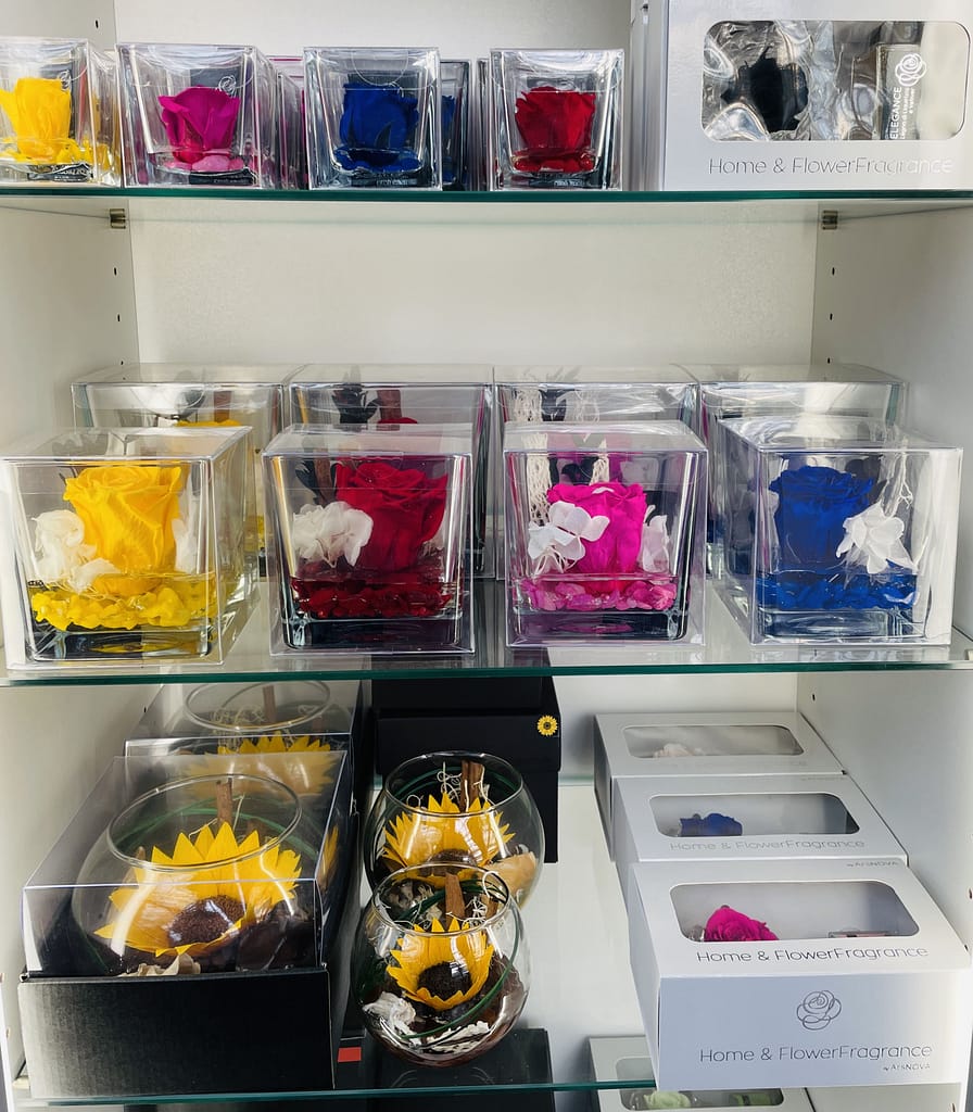 fiori stabilizzati