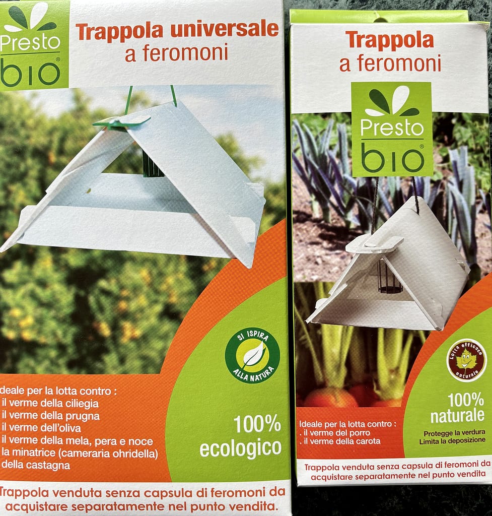 trappole a feromoni